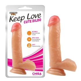 Cute Dildo od silikona sa vakum postoljem CN 711721438-3